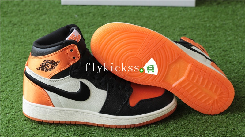 Air Jordan 1 Satin Shattered Backboard GS